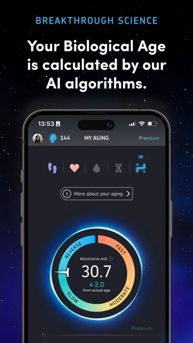 HUMANITY - AI Health Coach screenshot 2