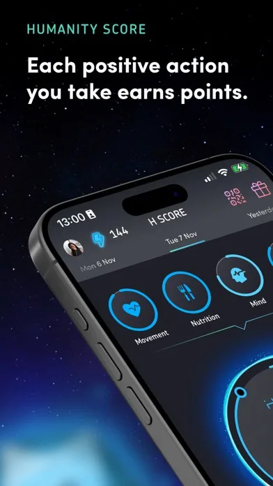 HUMANITY - AI Health Coach screenshot 3
