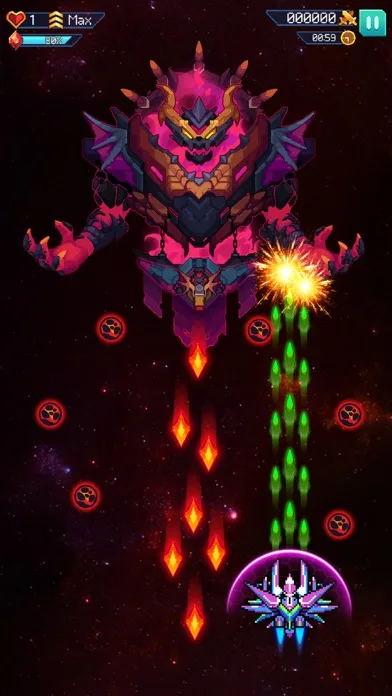 Galaxiga: Classic Arcade Game screenshot 3