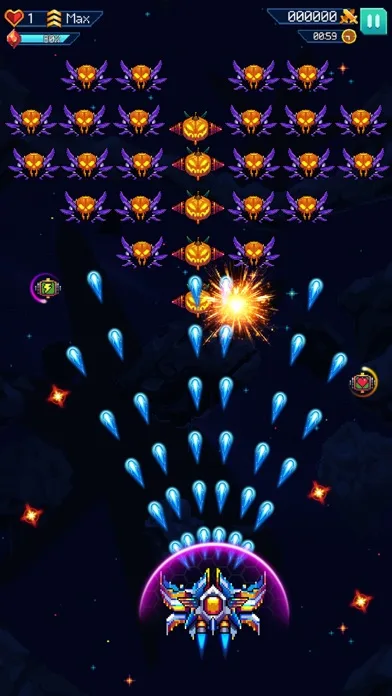 Galaxiga: Classic Arcade Game screenshot 4