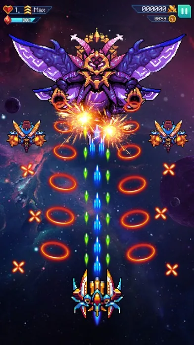 Galaxiga: Classic Arcade Game screenshot 5