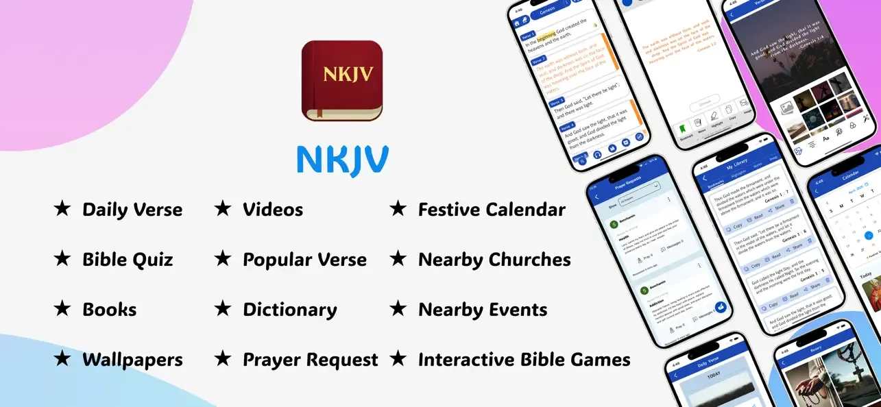 New King James Version (NKJV) screenshot 1
