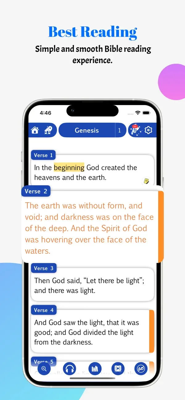 New King James Version (NKJV) screenshot 2
