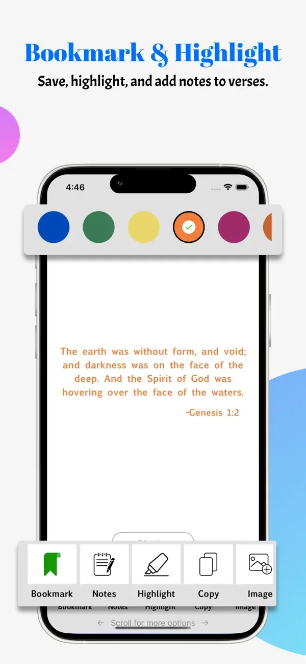 New King James Version (NKJV) screenshot 3