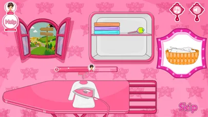 Ironing Princess Clothes screenshot 1