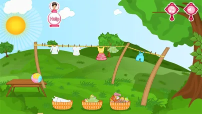 Ironing Princess Clothes screenshot 3