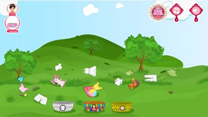 Ironing Princess Clothes screenshot 4