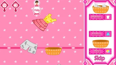 Ironing Princess Clothes screenshot 5