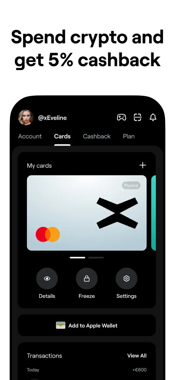 xPortal: BTC & Crypto Wallet screenshot 3