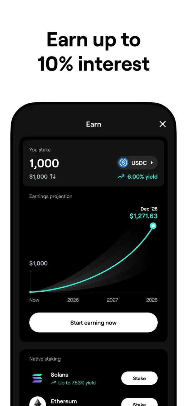 xPortal: BTC & Crypto Wallet screenshot 4
