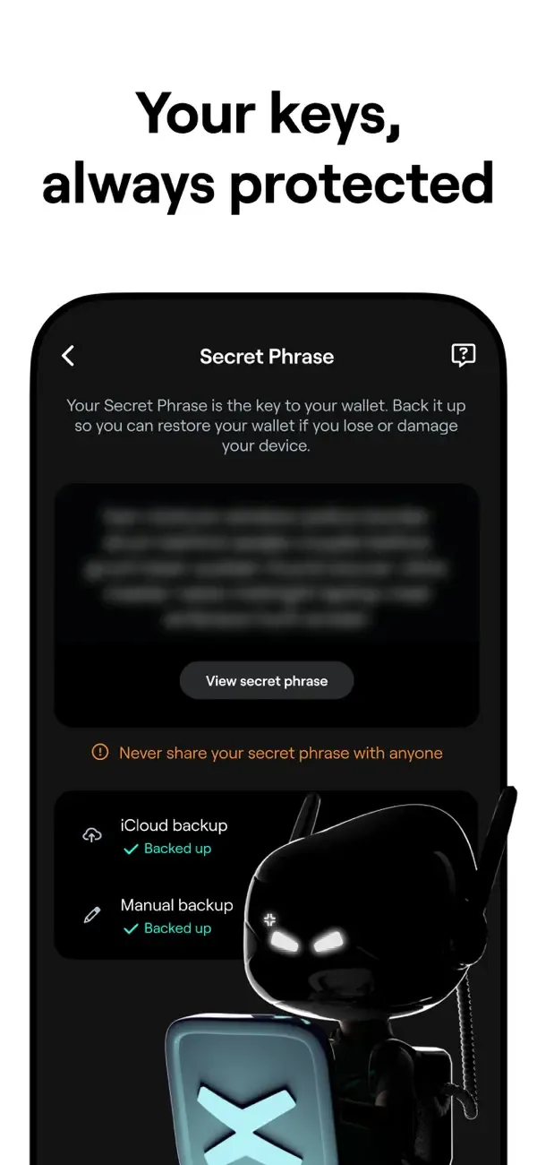 xPortal: BTC & Crypto Wallet screenshot 5