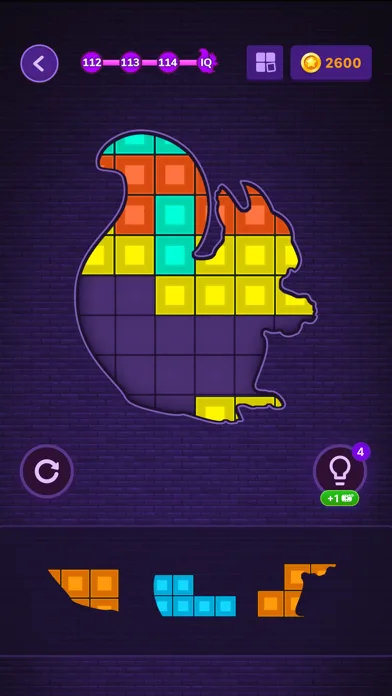 Block Puzzle - Puzzle Games * screenshot 2