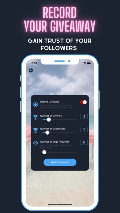 Giveaway Picker for Instagram screenshot 2