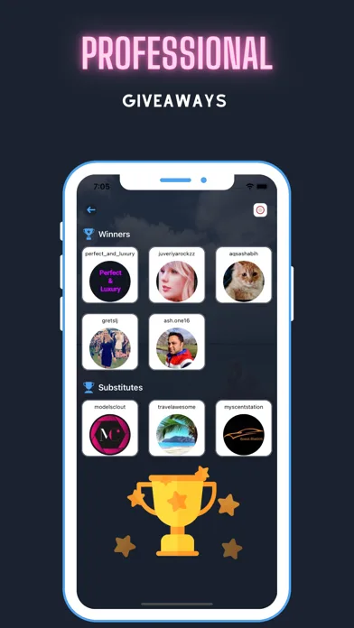 Giveaway Picker for Instagram screenshot 3