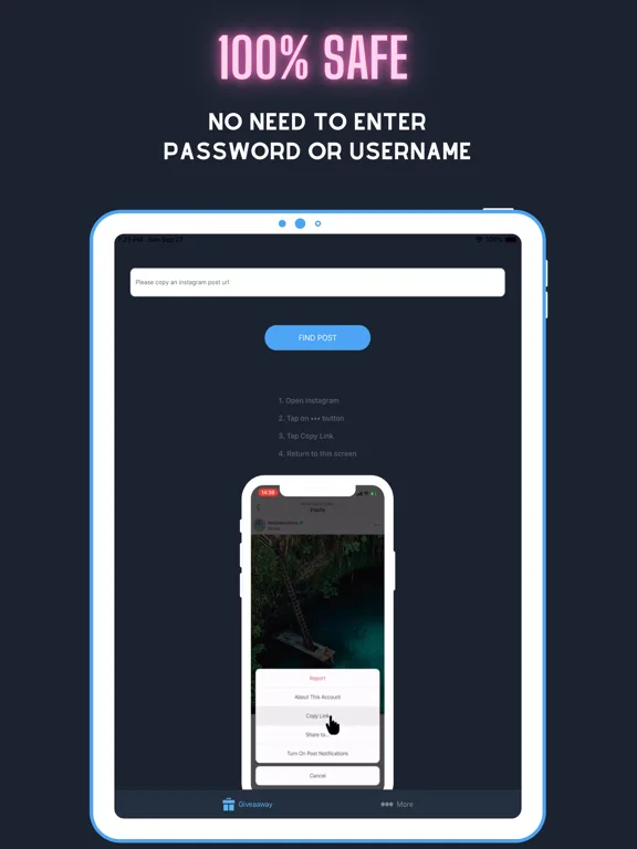 Giveaway Picker for Instagram screenshot 4