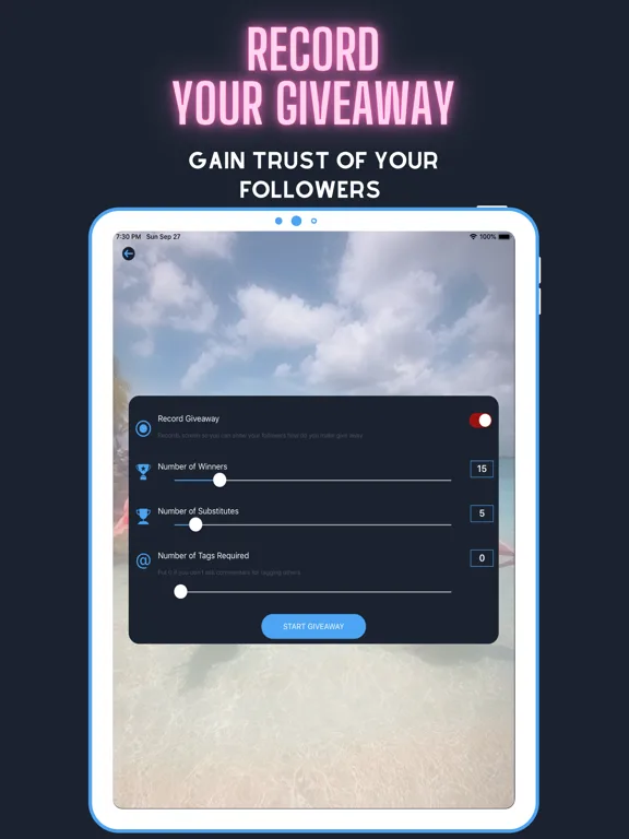 Giveaway Picker for Instagram screenshot 5