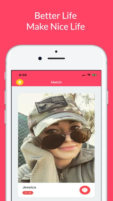 Cougar Dating - match meet app screenshot 1