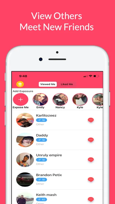 Cougar Dating - match meet app screenshot 3