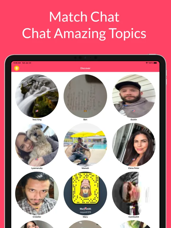 Cougar Dating - match meet app screenshot 5
