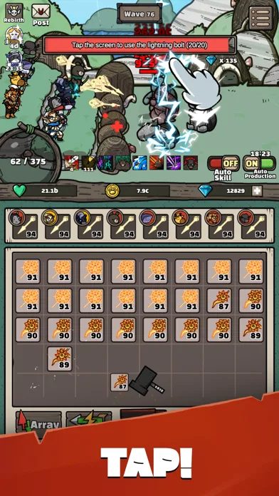 Archer Forest : Idle Defense screenshot 2