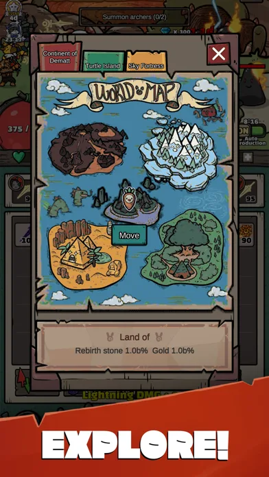 Archer Forest : Idle Defense screenshot 4