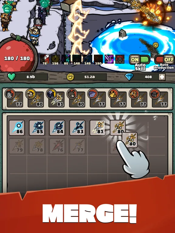 Archer Forest : Idle Defense screenshot 5