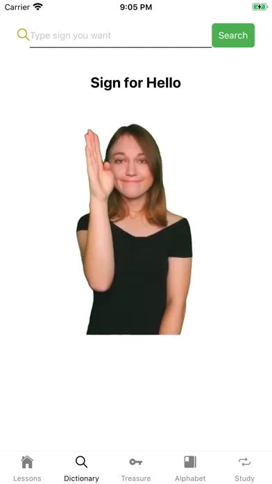 ASL Sign Language Pocket Sign screenshot 3
