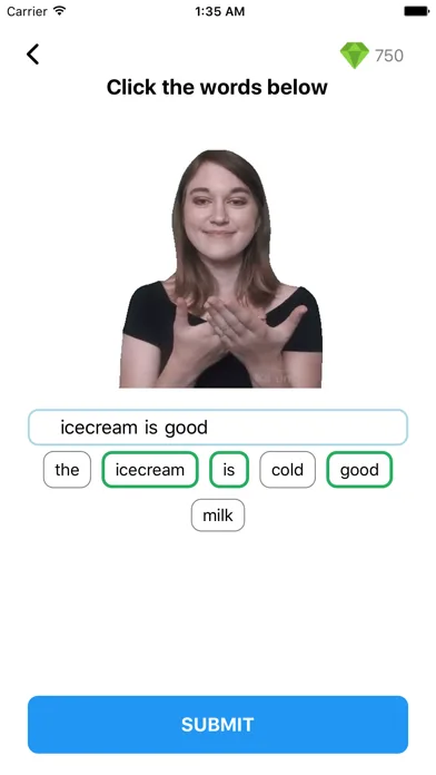 ASL Sign Language Pocket Sign screenshot 4