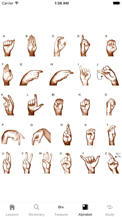 ASL Sign Language Pocket Sign screenshot 5