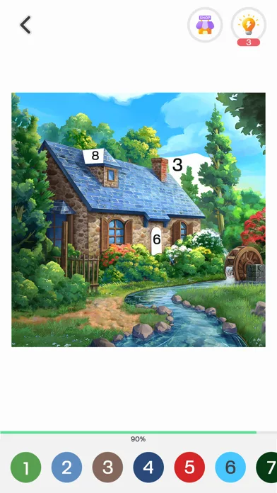 Tap Color Pro: Color By Number screenshot 3