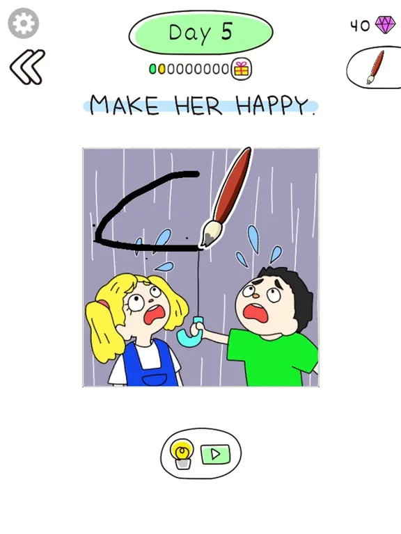 Draw Happy Life-Drawing games- screenshot 5