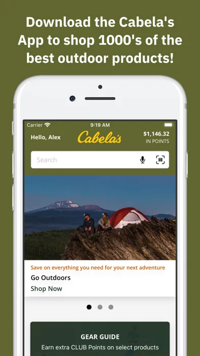 Cabela's screenshot 1