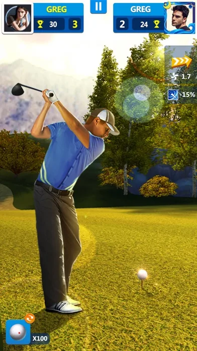 Golf Master! screenshot 1