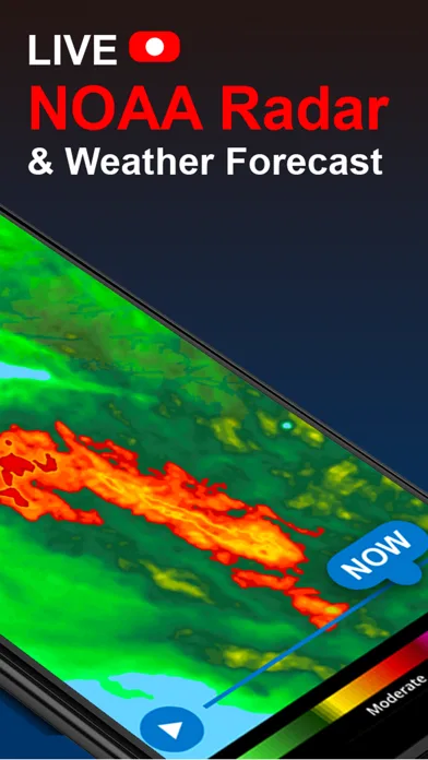 NOAA Radar & Weather Forecast screenshot 1