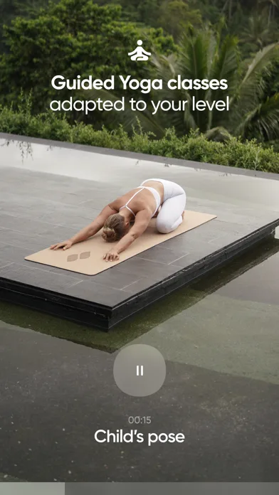 Yoga Coach: Mind & Body screenshot 1