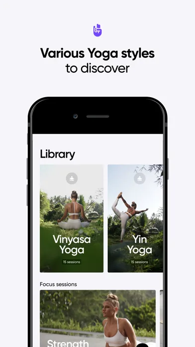 Yoga Coach: Mind & Body screenshot 3