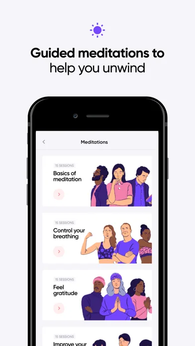 Yoga Coach: Mind & Body screenshot 4