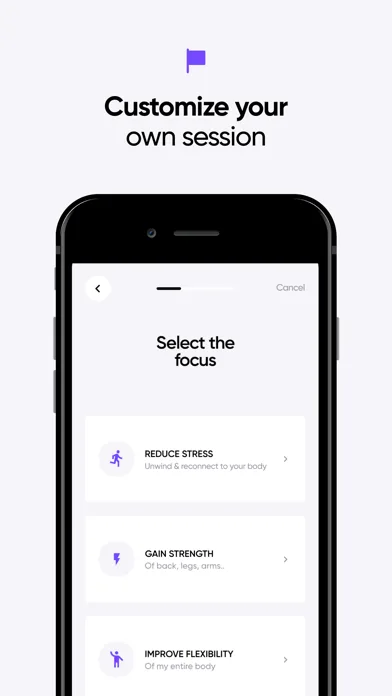 Yoga Coach: Mind & Body screenshot 5