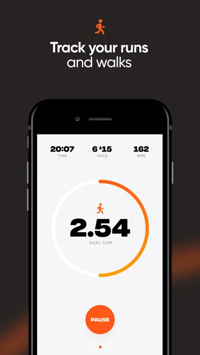 Running Coach - Run & Walk screenshot 1