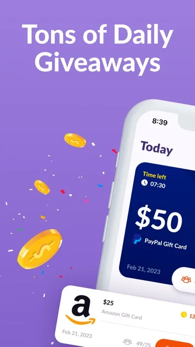 Earn Rewards: Fancy Giveaways screenshot 1