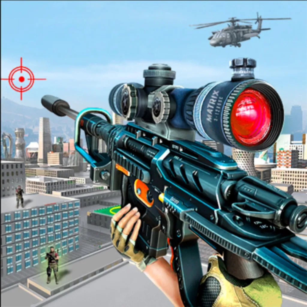 Sniper Ops: Gun Shooting Games