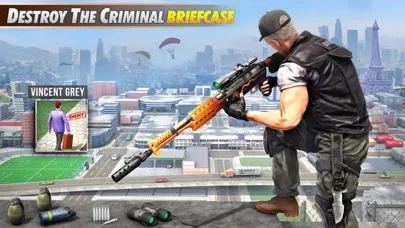 Sniper Ops: Gun Shooting Games screenshot 1