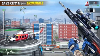 Sniper Ops: Gun Shooting Games screenshot 2