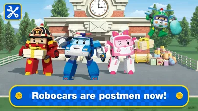 Robocar Poli: Mailman Games! screenshot 1