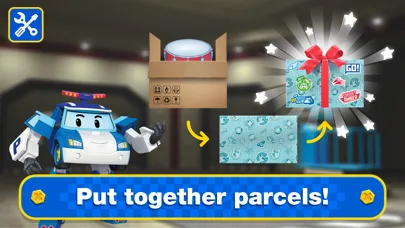 Robocar Poli: Mailman Games! screenshot 2