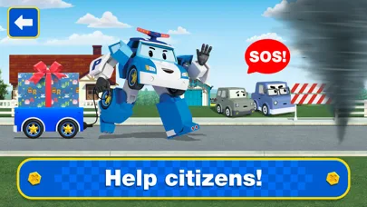 Robocar Poli: Mailman Games! screenshot 3