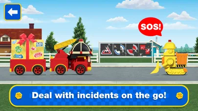 Robocar Poli: Mailman Games! screenshot 4