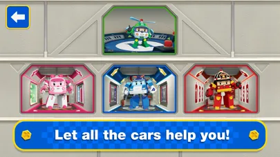 Robocar Poli: Mailman Games! screenshot 5