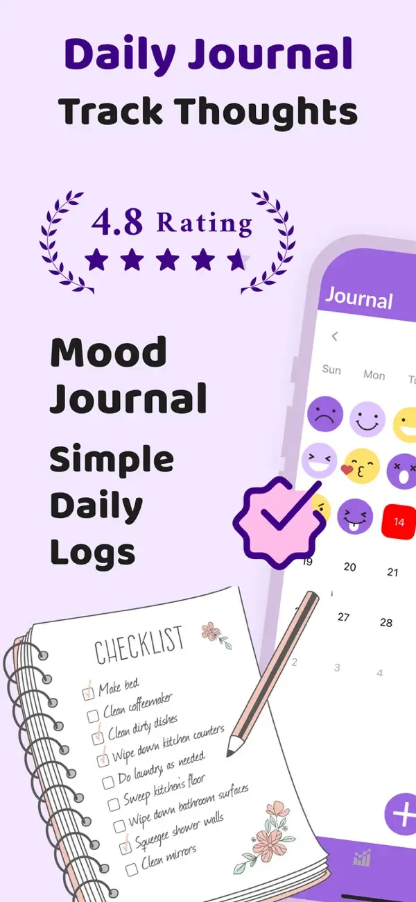 Digital Journal Diary screenshot 1