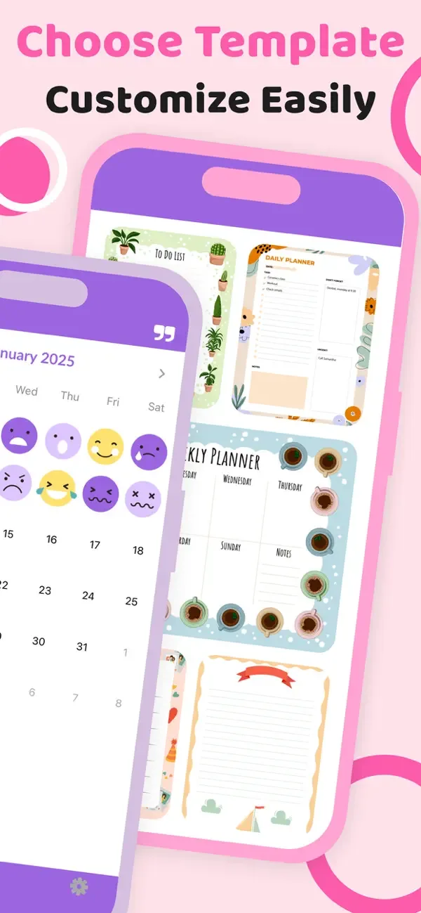 Digital Journal Diary screenshot 2